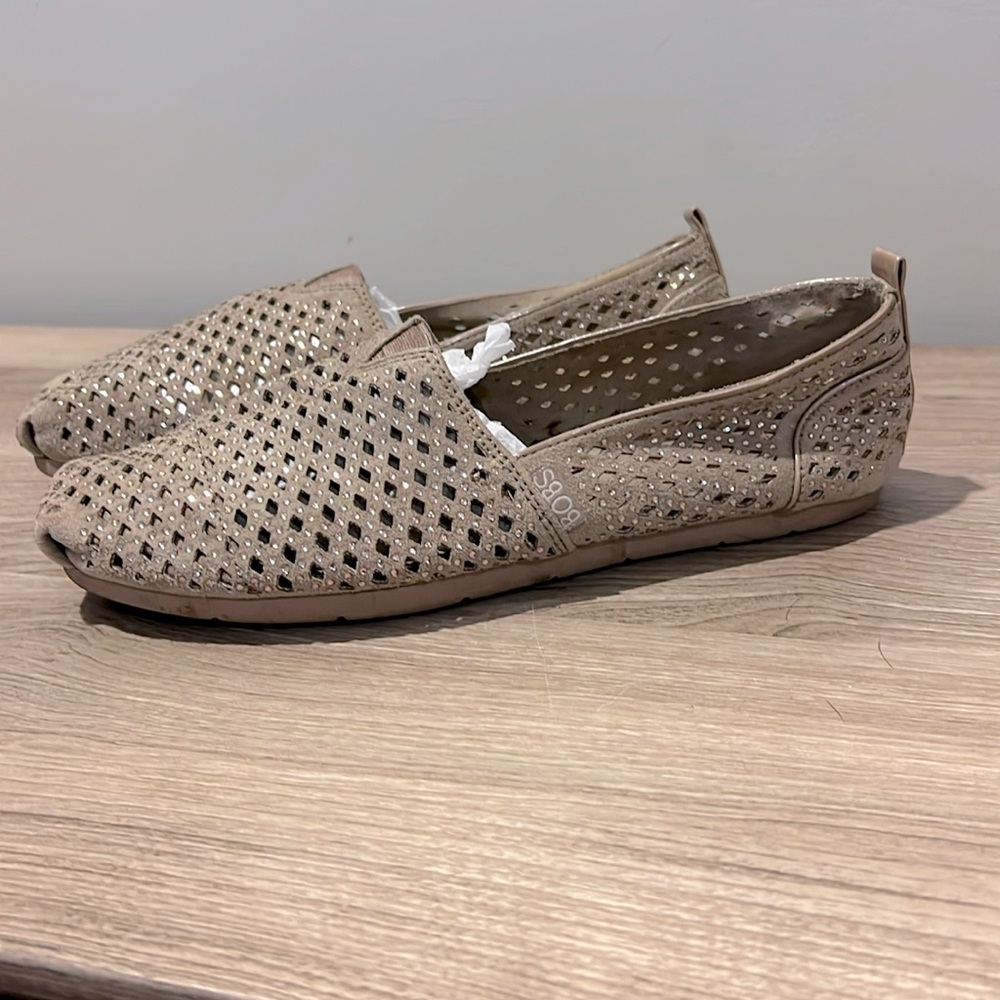 Sparkly BOBS flats